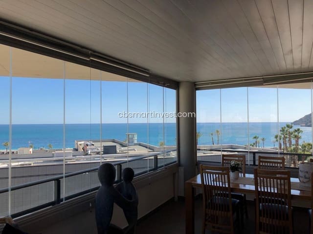 1 Zimmer Penthouse zu verkaufen in Albir, Alfaz del Pi / L'Alfàs del Pi mit Pool Garage - 399.000 € (Ref: 9398189)