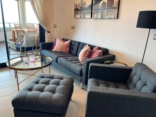 1 Zimmer Penthouse zu verkaufen in Albir, Alfaz del Pi / L'Alfàs del Pi mit Pool Garage - 399.000 € (Ref: 9398189)