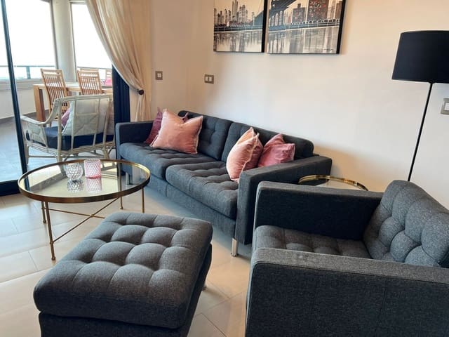 Ático de 2 habitaciones en Albir, Alfaz del Pi / L'Alfàs del Pi en venta con piscina garaje - 579.000 € (Ref: 9398190)