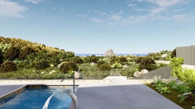 3 Zimmer Villa zu verkaufen in Calpe / Calp mit Pool Garage - 730.000 € (Ref: 9426868)