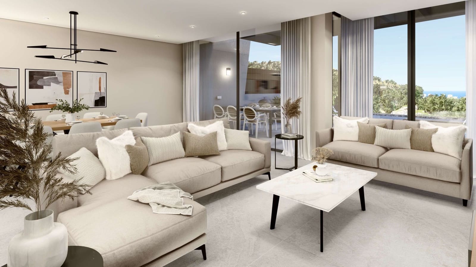 3 Zimmer Villa zu verkaufen in Calpe / Calp mit Pool Garage - 730.000 € (Ref: 9426868)