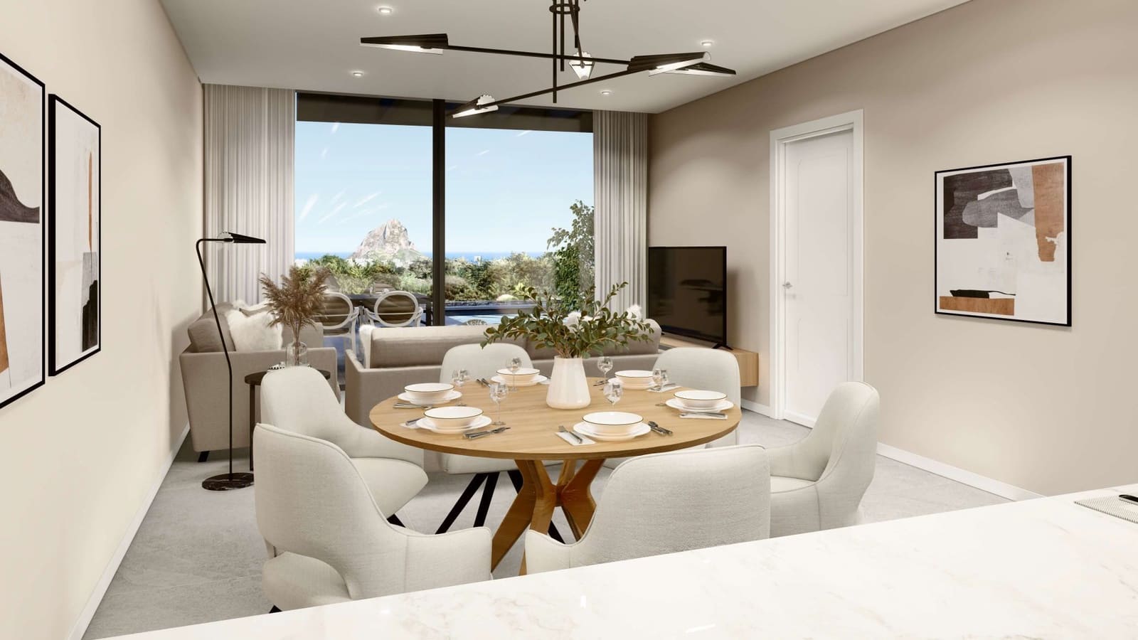 3 Zimmer Villa zu verkaufen in Calpe / Calp mit Pool Garage - 730.000 € (Ref: 9426868)