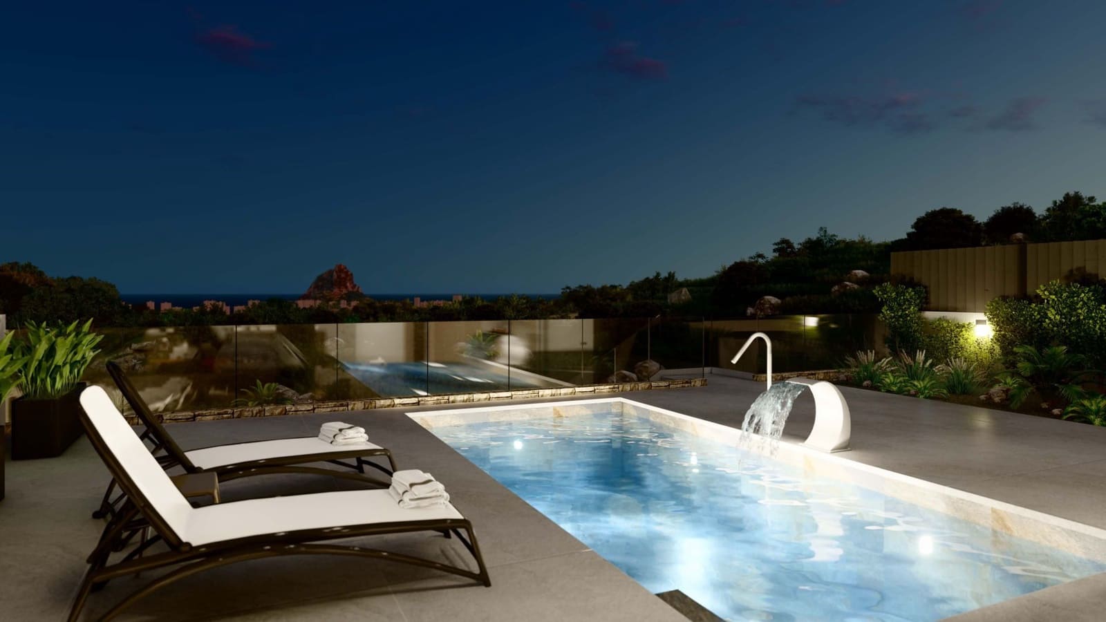 3 Zimmer Villa zu verkaufen in Calpe / Calp mit Pool Garage - 730.000 € (Ref: 9426868)