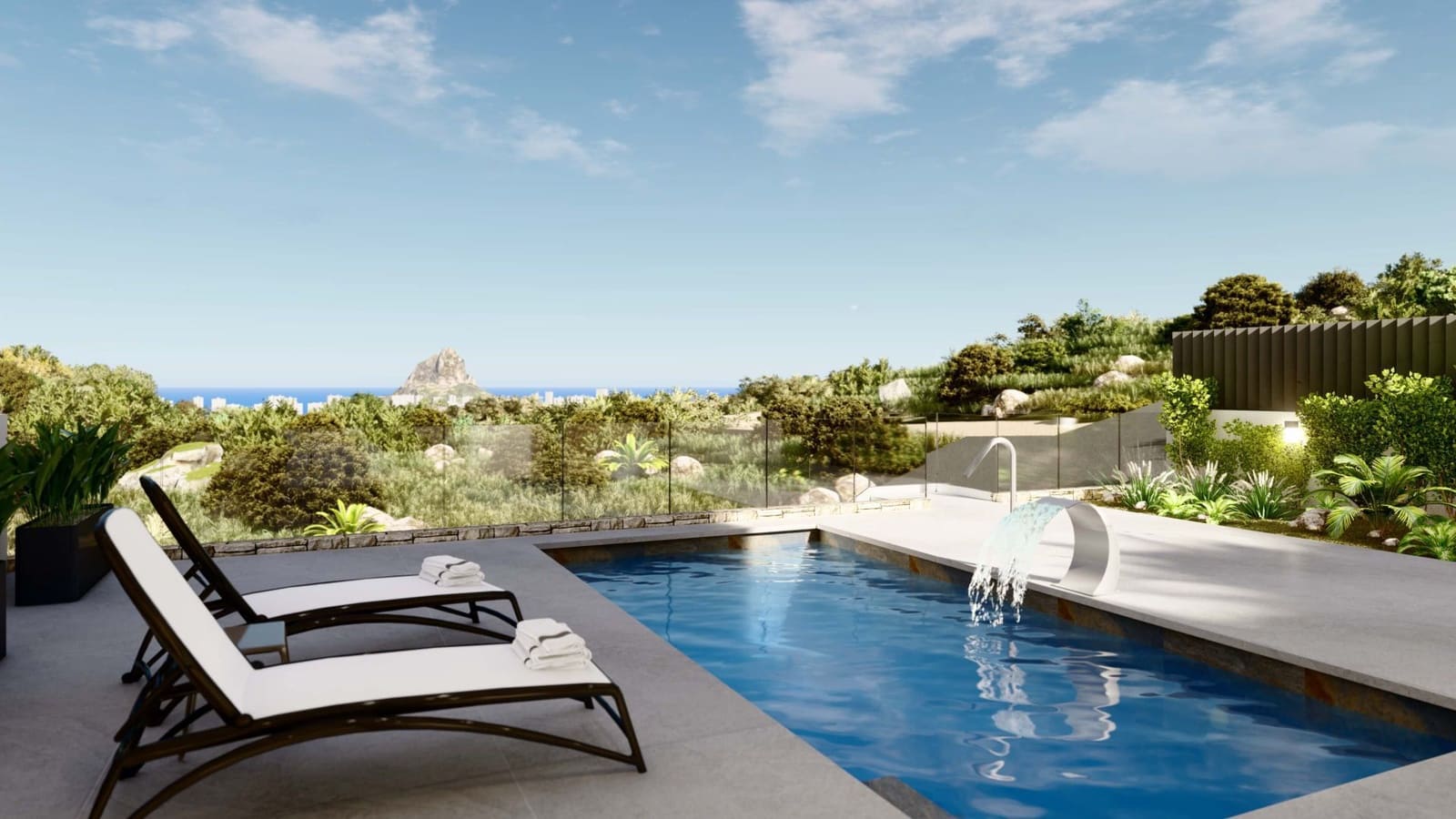 3 Zimmer Villa zu verkaufen in Calpe / Calp mit Pool Garage - 730.000 € (Ref: 9426868)