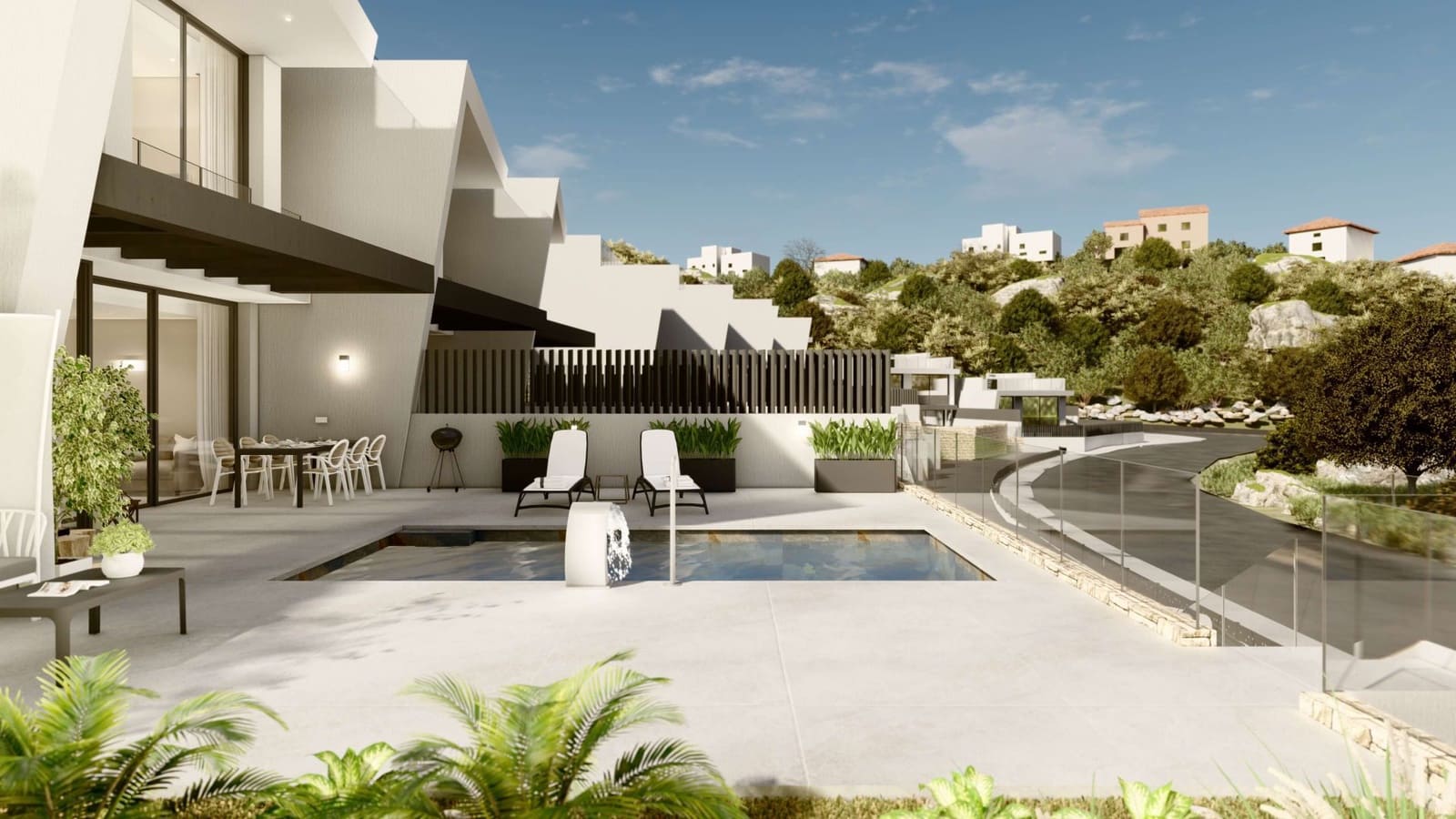 3 Zimmer Villa zu verkaufen in Calpe / Calp mit Pool Garage - 730.000 € (Ref: 9426868)