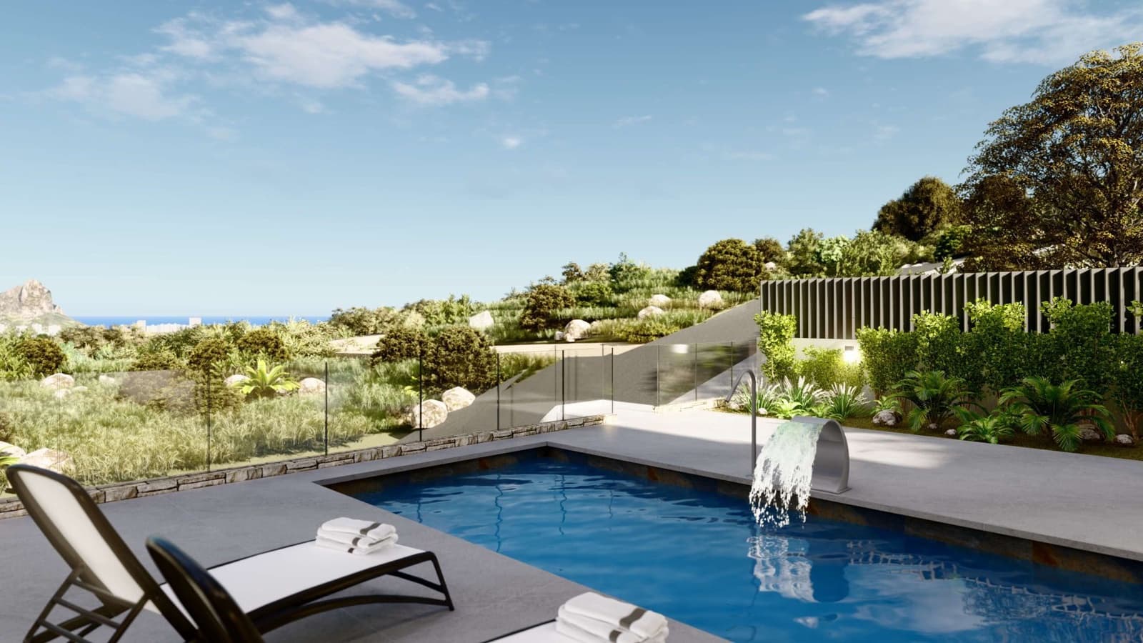 3 Zimmer Villa zu verkaufen in Calpe / Calp mit Pool Garage - 730.000 € (Ref: 9426868)