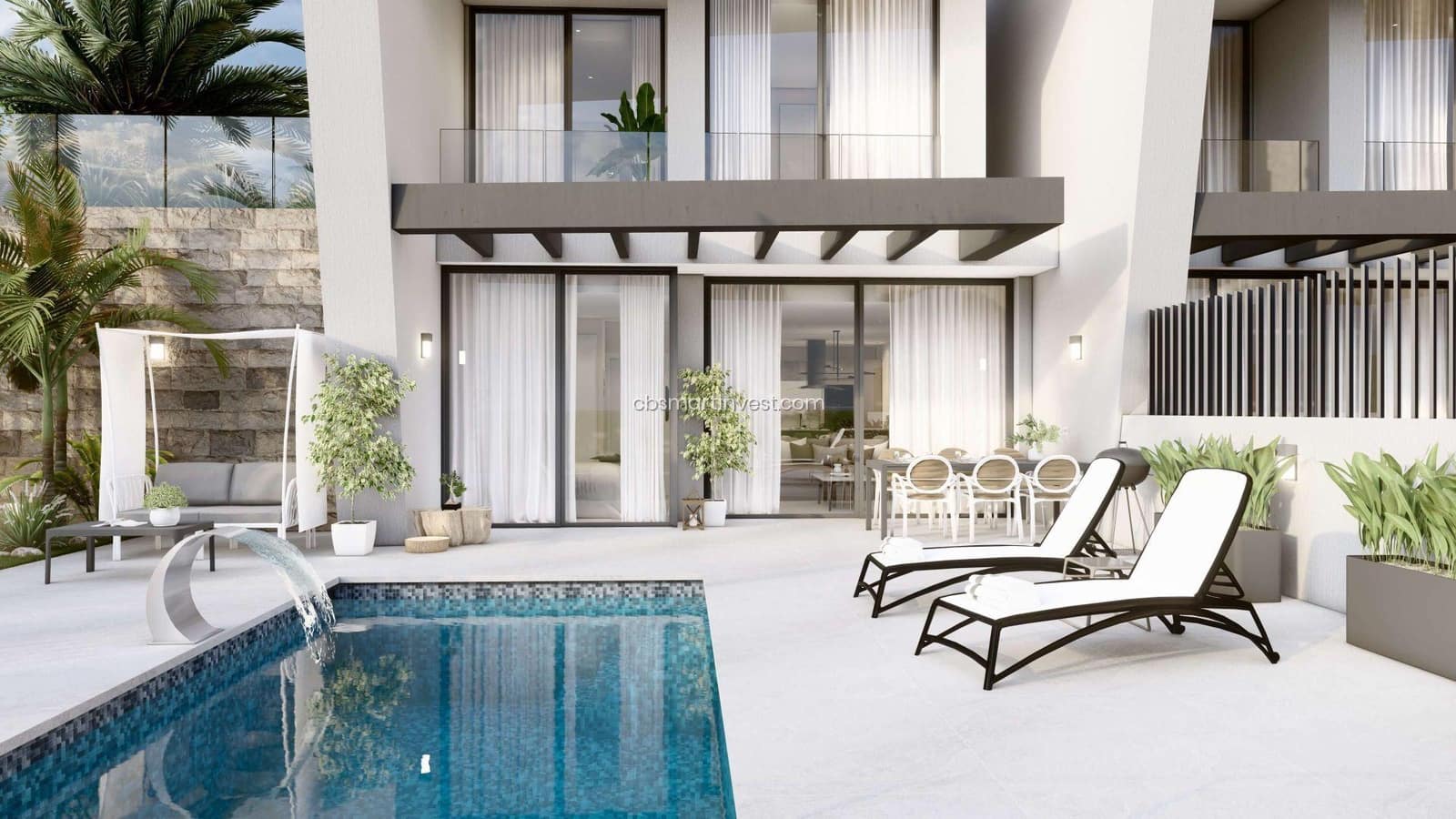 3 soveværelse Villa til salg i Calpe / Calp med swimmingpool garage - € 730.000 (Ref: 9426868)
