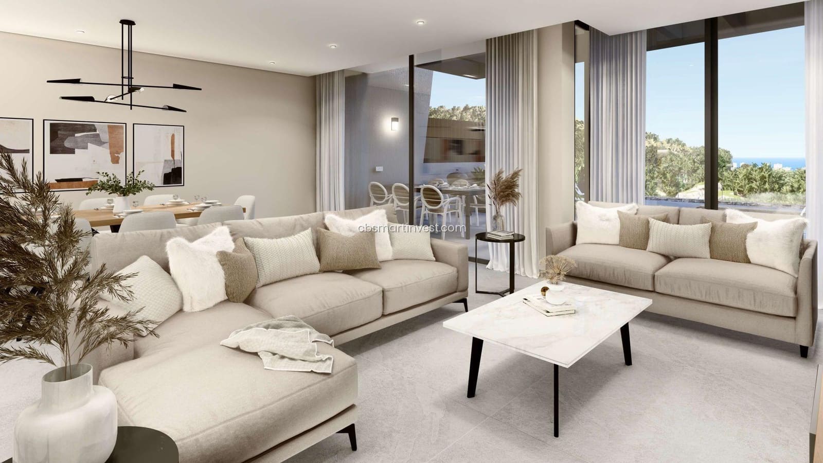 3 soveværelse Villa til salg i Calpe / Calp med swimmingpool garage - € 730.000 (Ref: 9426868)