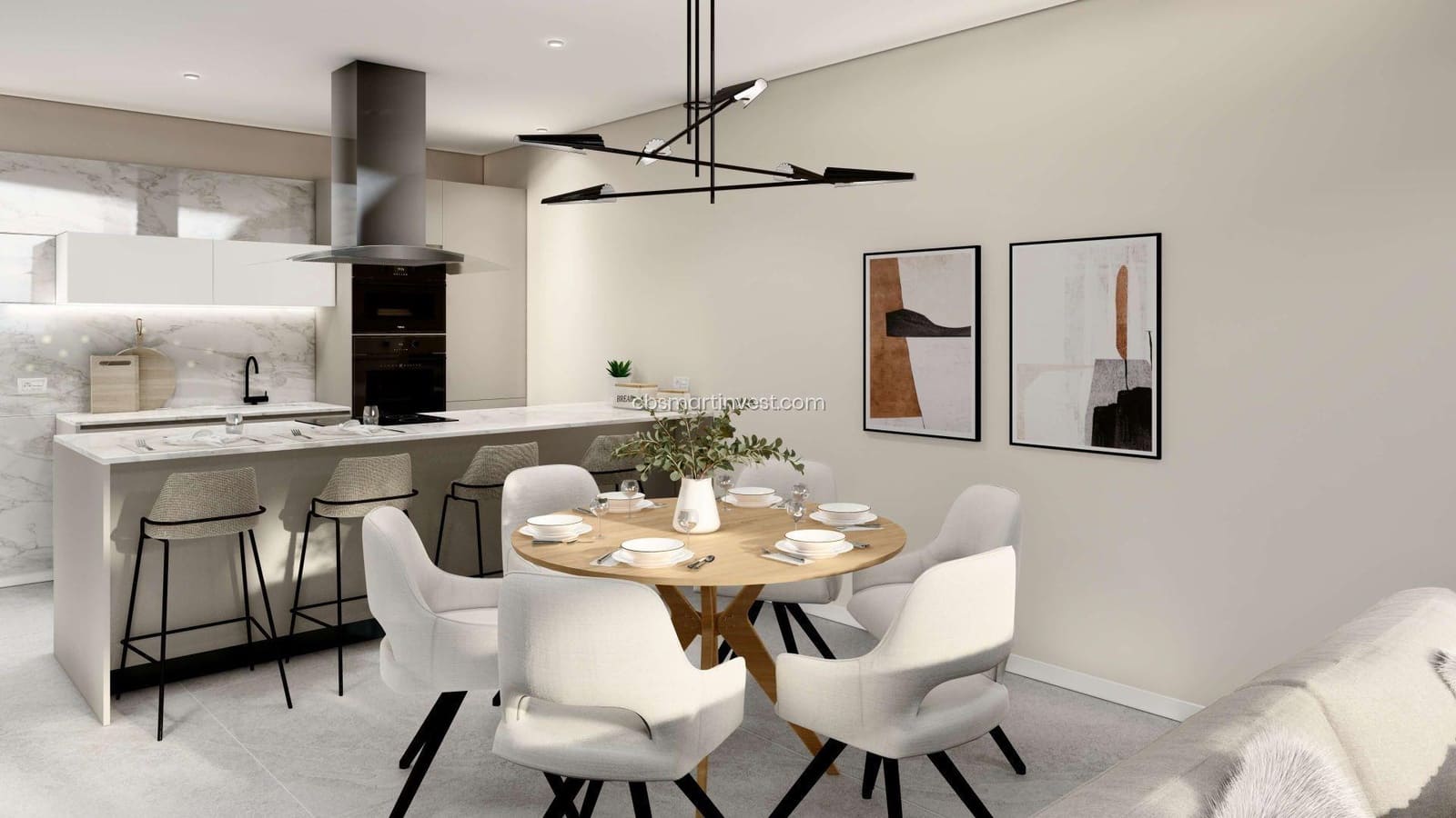 3 soveværelse Villa til salg i Calpe / Calp med swimmingpool garage - € 730.000 (Ref: 9426868)