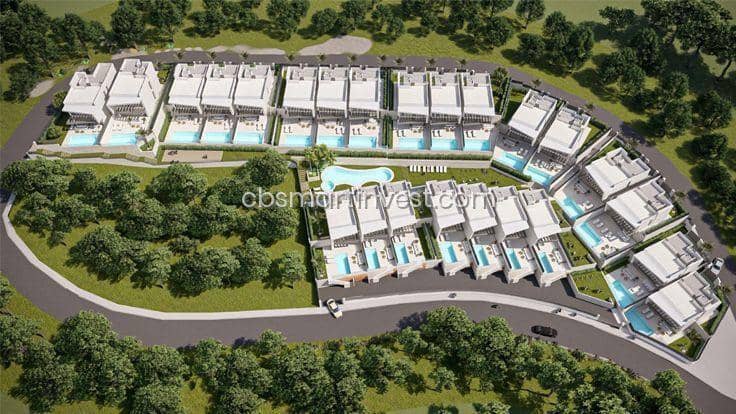 3 soveværelse Villa til salg i Calpe / Calp med swimmingpool garage - € 730.000 (Ref: 9426868)