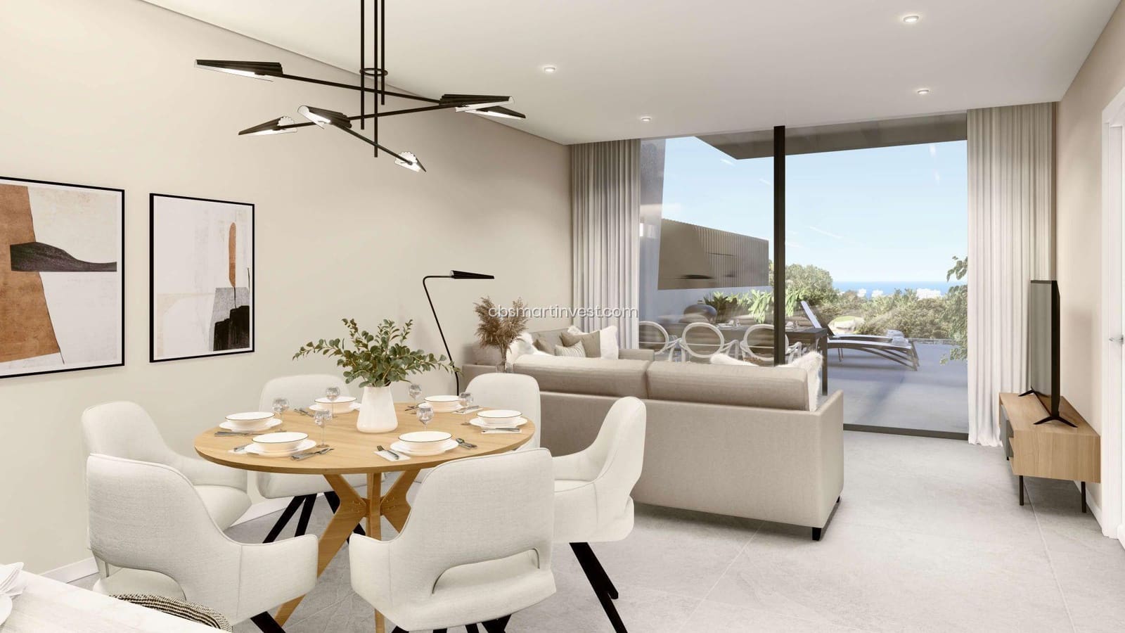 3 soveværelse Villa til salg i Calpe / Calp med swimmingpool garage - € 730.000 (Ref: 9426868)