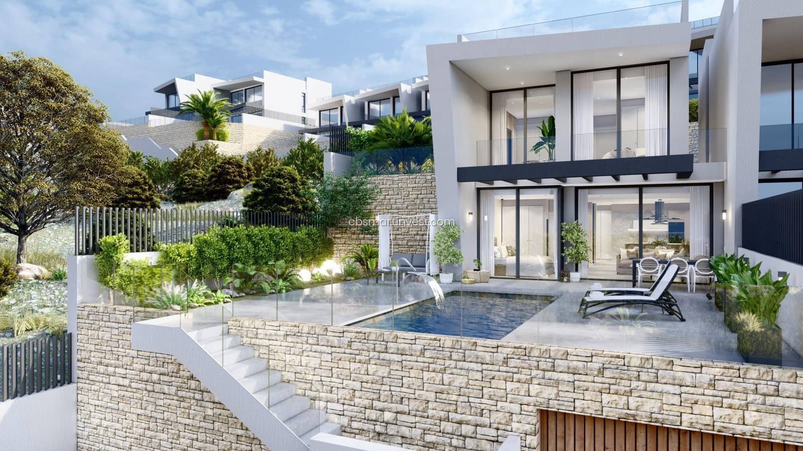 3 soveværelse Villa til salg i Calpe / Calp med swimmingpool garage - € 730.000 (Ref: 9426868)