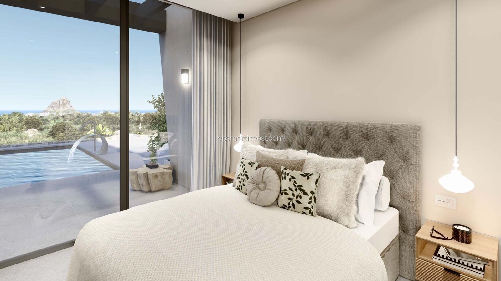 3 soveværelse Villa til salg i Calpe / Calp med swimmingpool garage - € 730.000 (Ref: 9426868)
