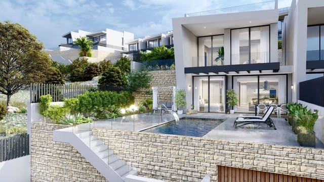 3 chambre Villa/Maison à vendre à Calpe / Calp avec piscine garage - 730 000 € (Ref: 9426868)