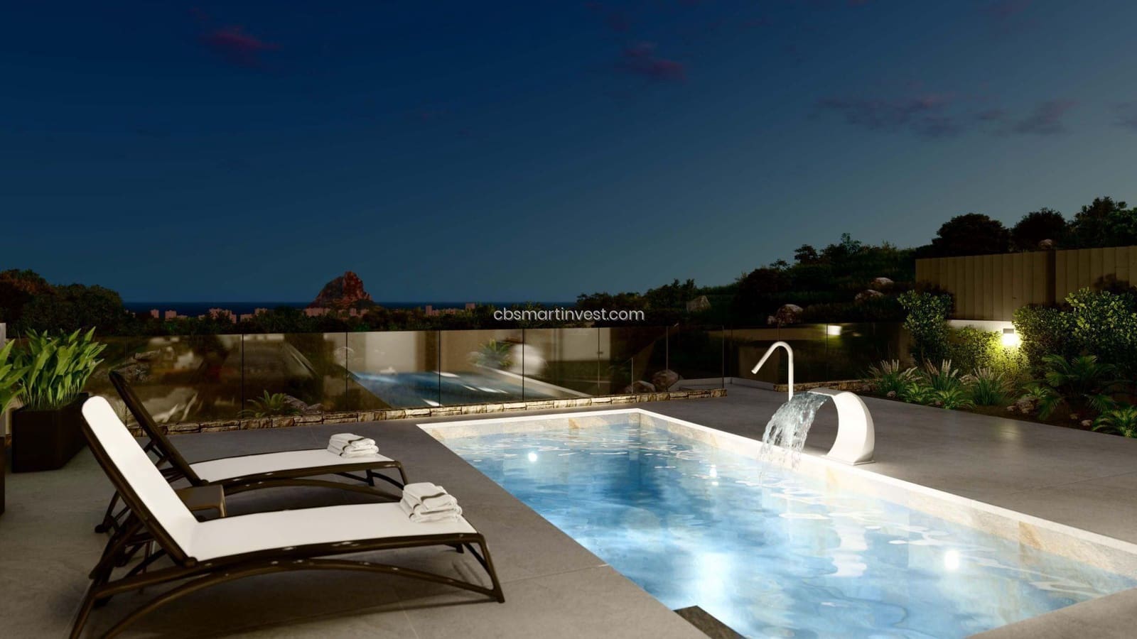 3 soveværelse Villa til salg i Calpe / Calp med swimmingpool garage - € 730.000 (Ref: 9426868)
