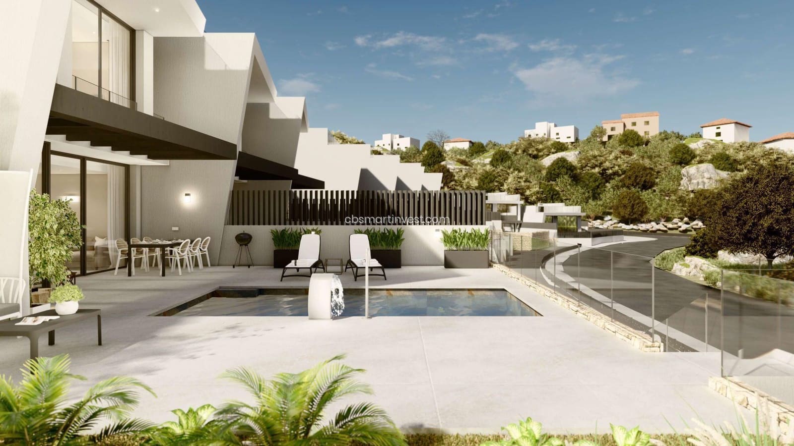 3 soveværelse Villa til salg i Calpe / Calp med swimmingpool garage - € 730.000 (Ref: 9426868)