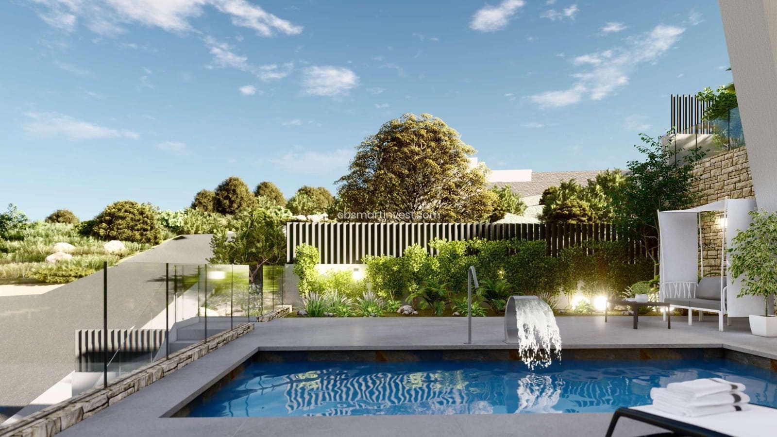 3 soveværelse Villa til salg i Calpe / Calp med swimmingpool garage - € 730.000 (Ref: 9426868)