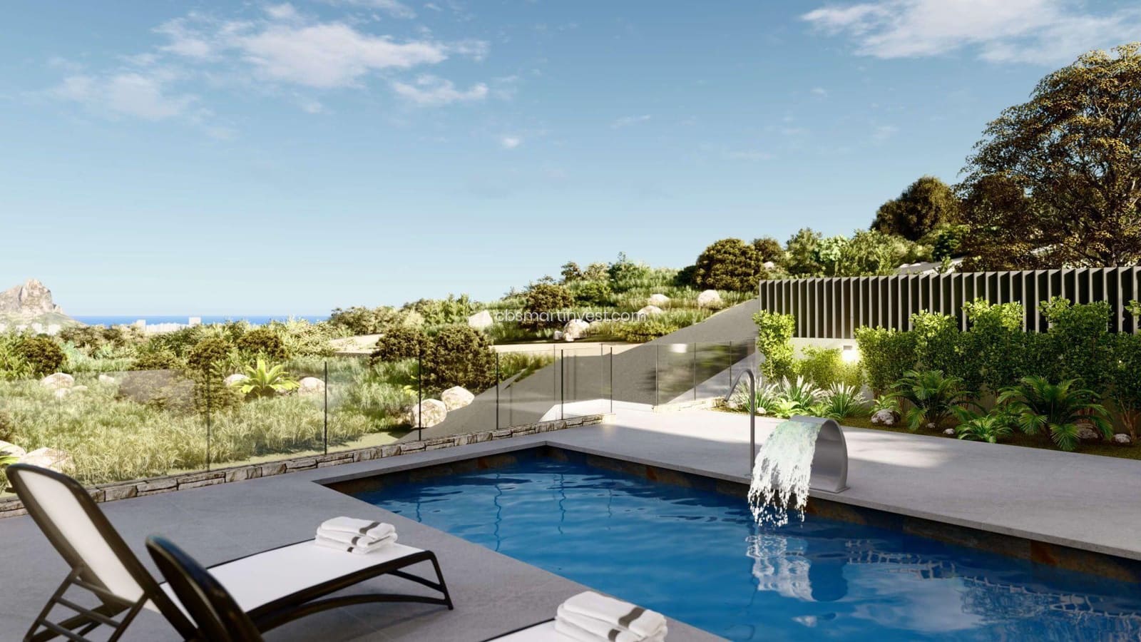 3 soveværelse Villa til salg i Calpe / Calp med swimmingpool garage - € 730.000 (Ref: 9426868)
