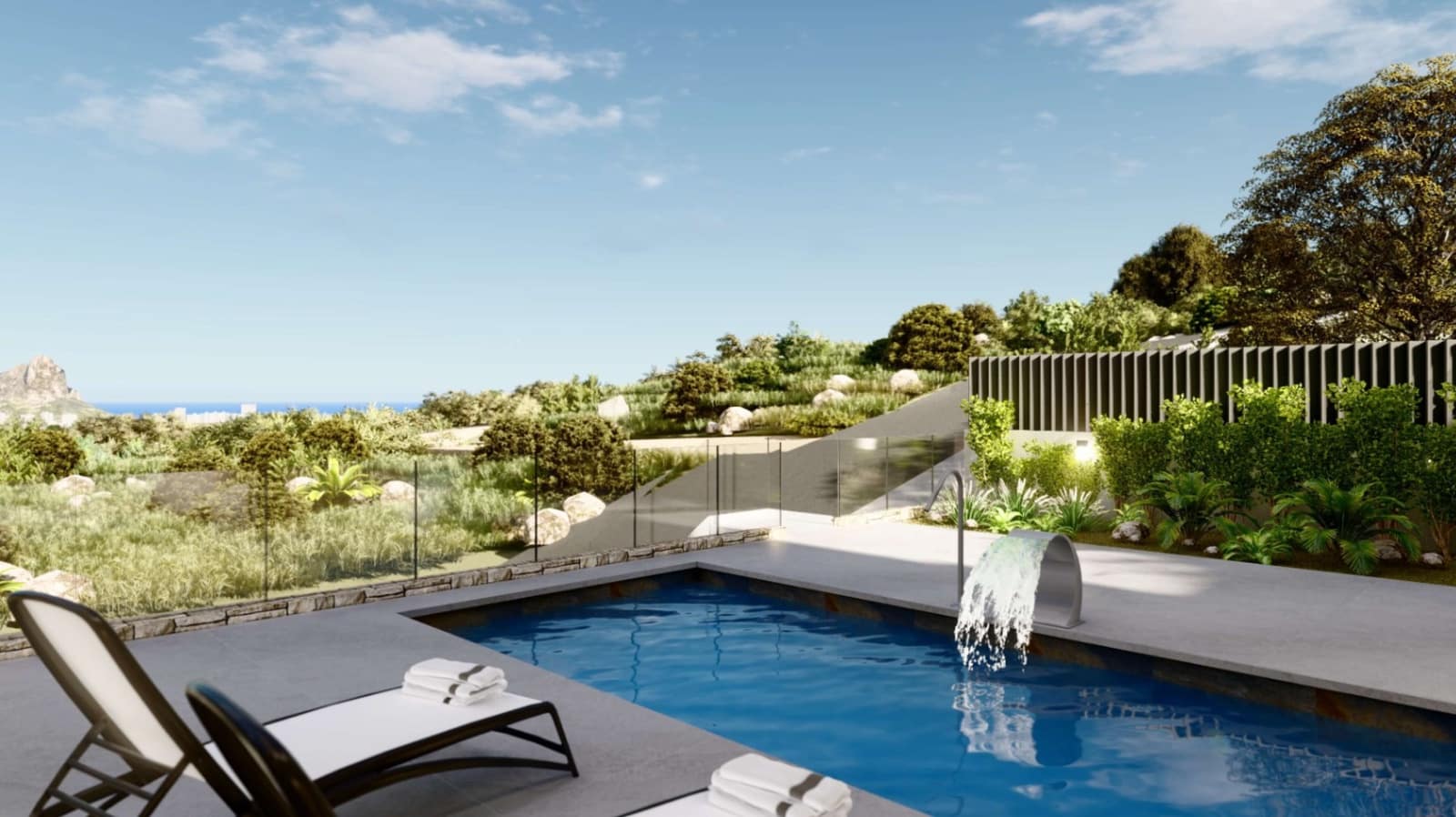 3 camera da letto Villa in vendita in Calpe / Calp con piscina garage - 730.000 € (Rif: 9426868)