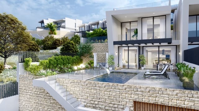 3 makuuhuone Huvila myytävänä paikassa Gargasindi, Calpe / Calp mukana uima-altaan 
autotalli - 730 000 € (Ref: 9426868)