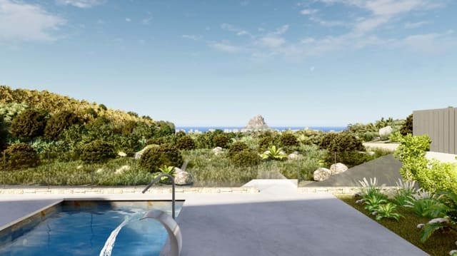 3 makuuhuone Huvila myytävänä paikassa Gargasindi, Calpe / Calp mukana uima-altaan 
autotalli - 730 000 € (Ref: 9426868)