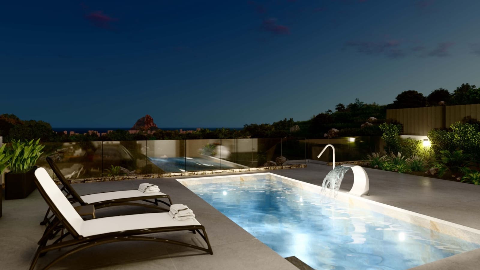3 camera da letto Villa in vendita in Calpe / Calp con piscina garage - 730.000 € (Rif: 9426868)
