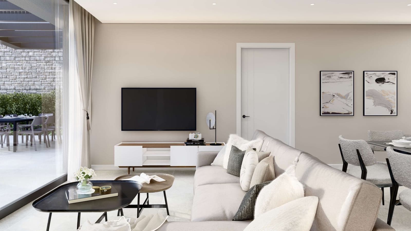 3 Zimmer Villa zu verkaufen in Calpe / Calp mit Pool Garage - 790.000 € (Ref: 9426869)