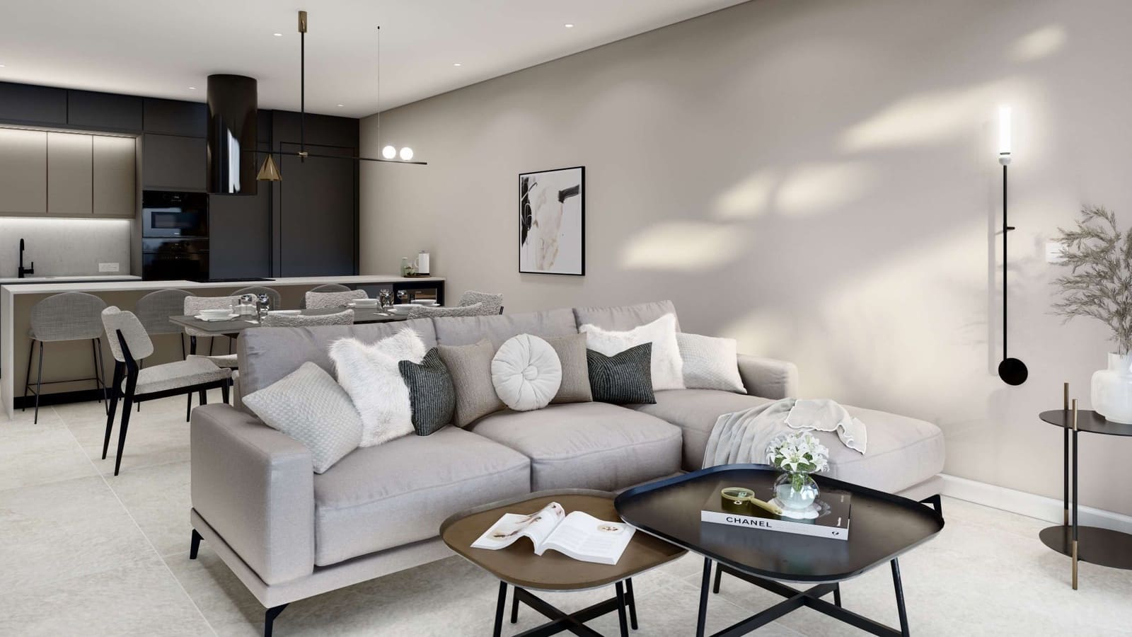 3 Zimmer Villa zu verkaufen in Calpe / Calp mit Pool Garage - 790.000 € (Ref: 9426869)