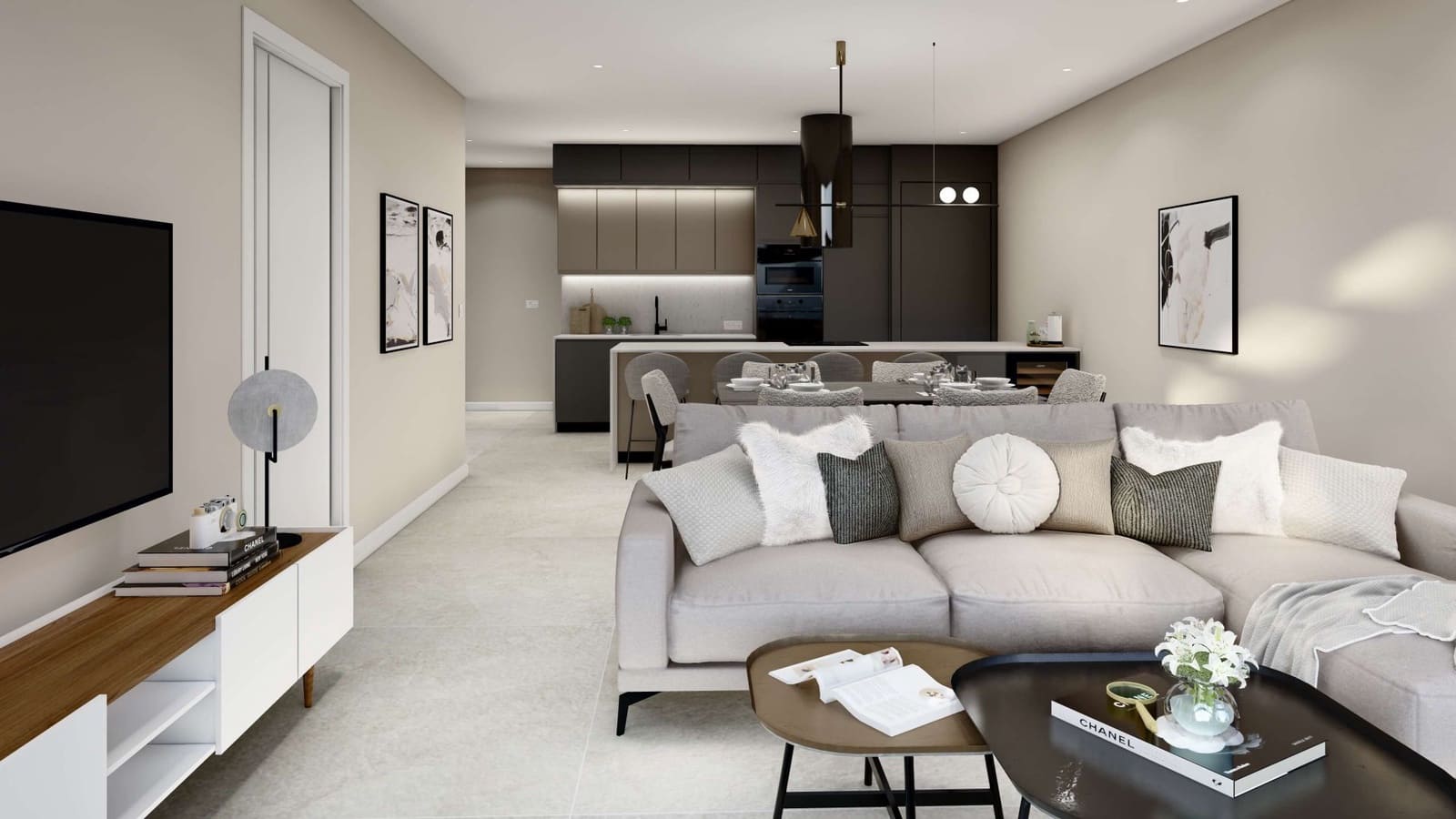 3 Zimmer Villa zu verkaufen in Calpe / Calp mit Pool Garage - 790.000 € (Ref: 9426869)