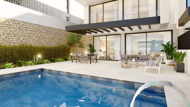 3 Zimmer Villa zu verkaufen in Calpe / Calp mit Pool Garage - 790.000 € (Ref: 9426869)