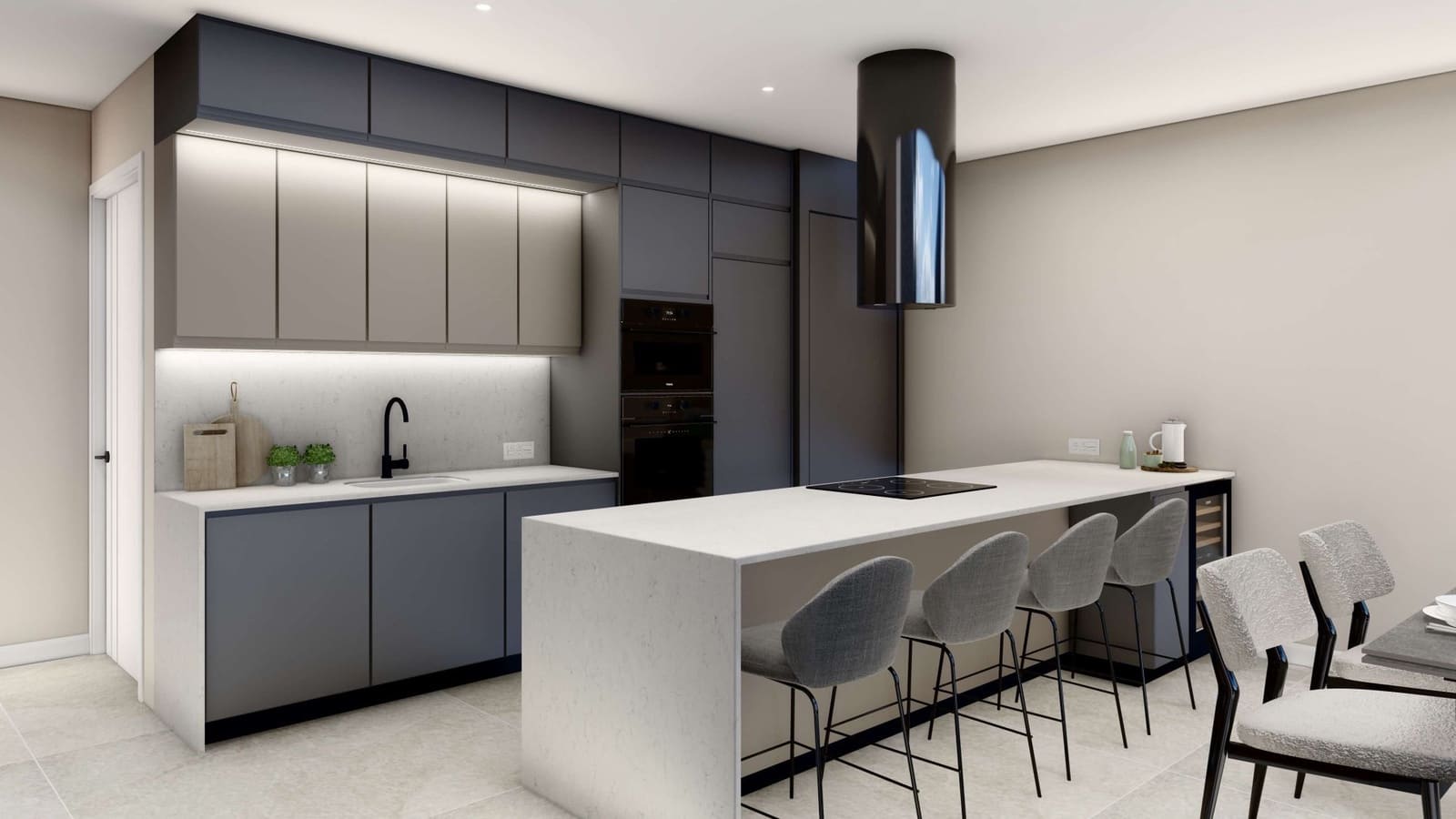 3 Zimmer Villa zu verkaufen in Calpe / Calp mit Pool Garage - 790.000 € (Ref: 9426869)