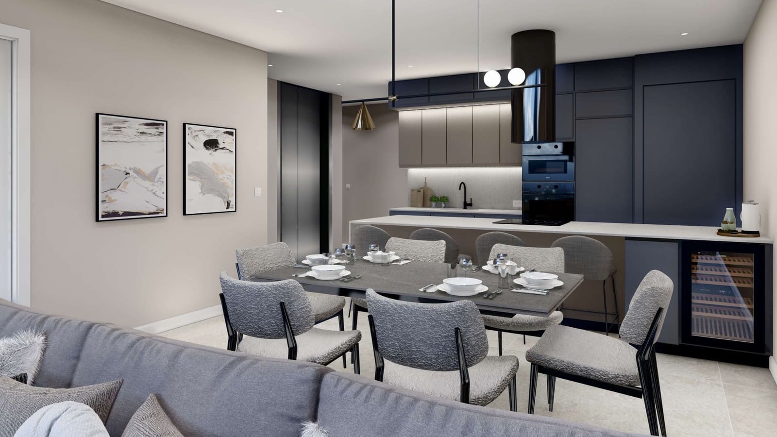 3 Zimmer Villa zu verkaufen in Calpe / Calp mit Pool Garage - 790.000 € (Ref: 9426869)