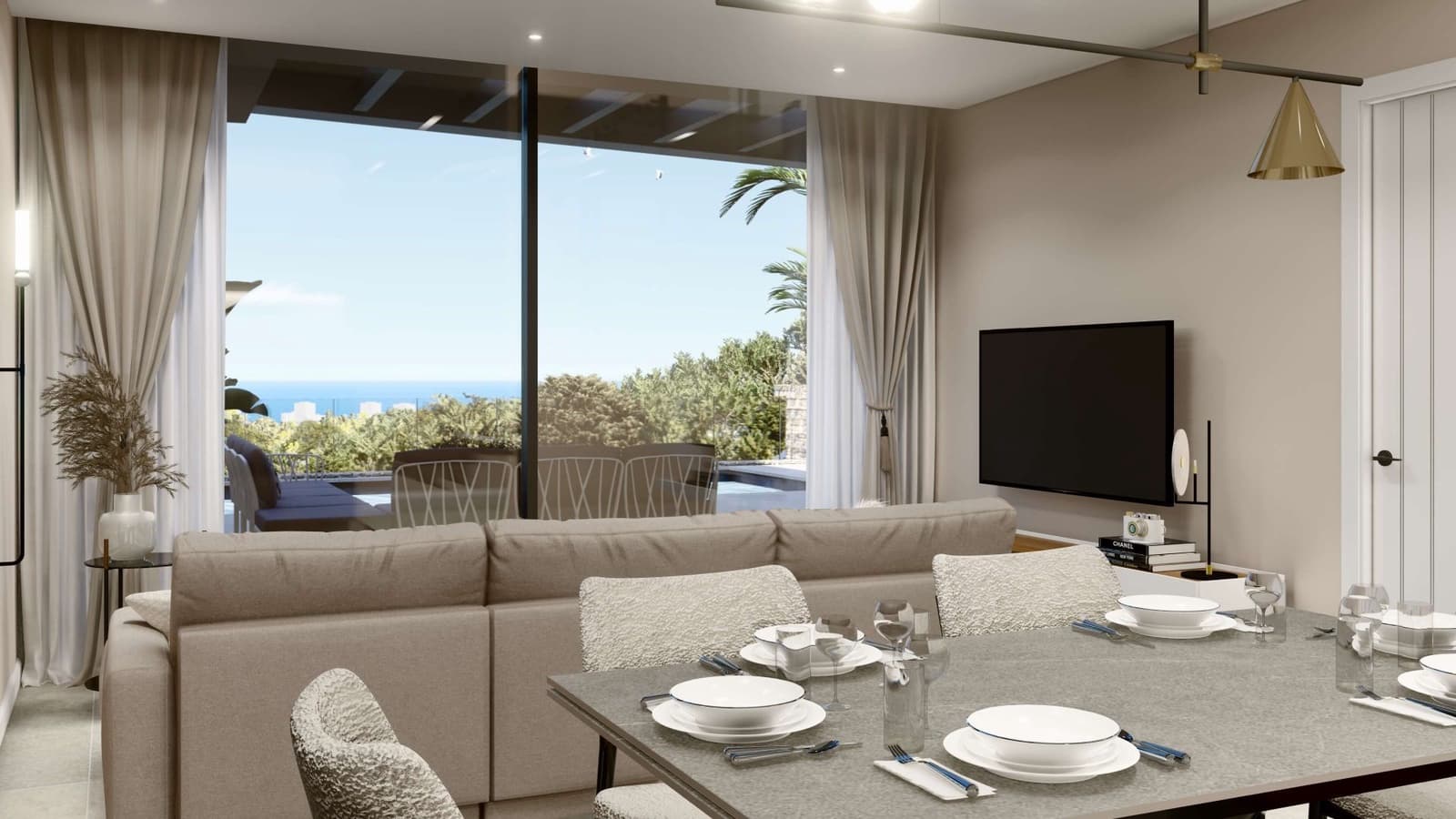 3 Zimmer Villa zu verkaufen in Calpe / Calp mit Pool Garage - 790.000 € (Ref: 9426869)