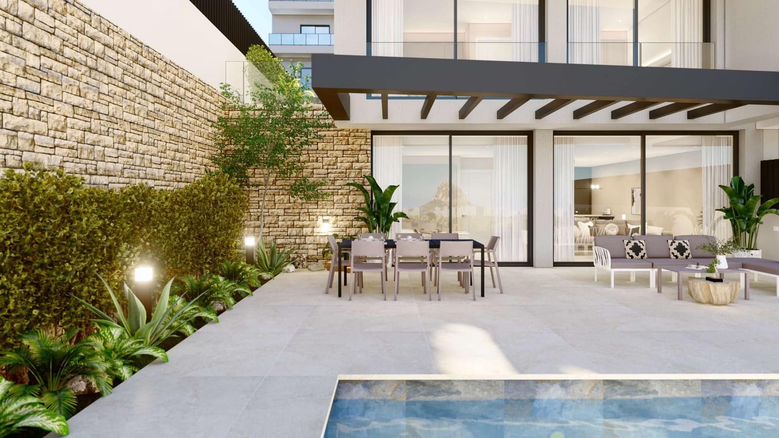 3 Zimmer Villa zu verkaufen in Calpe / Calp mit Pool Garage - 790.000 € (Ref: 9426869)