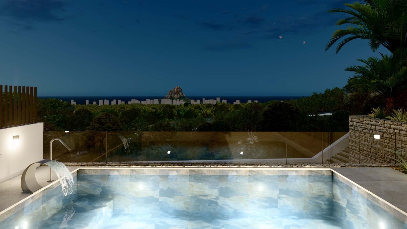 3 Zimmer Villa zu verkaufen in Calpe / Calp mit Pool Garage - 790.000 € (Ref: 9426869)