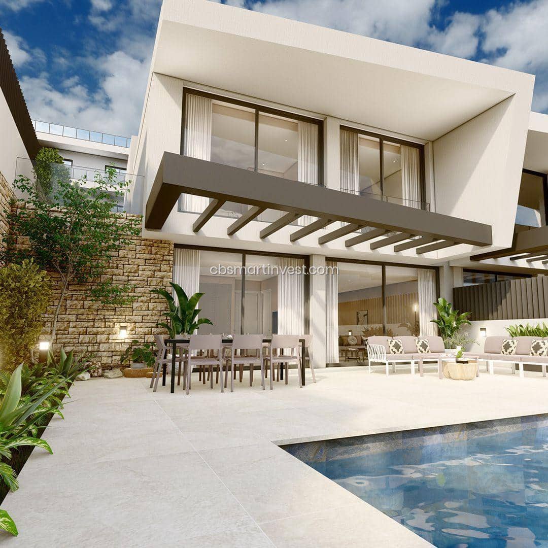 3 sypialnia Willa na sprzedaż w Calpe / Calp z basenem garażem - 790 000 € (Ref: 9426869)