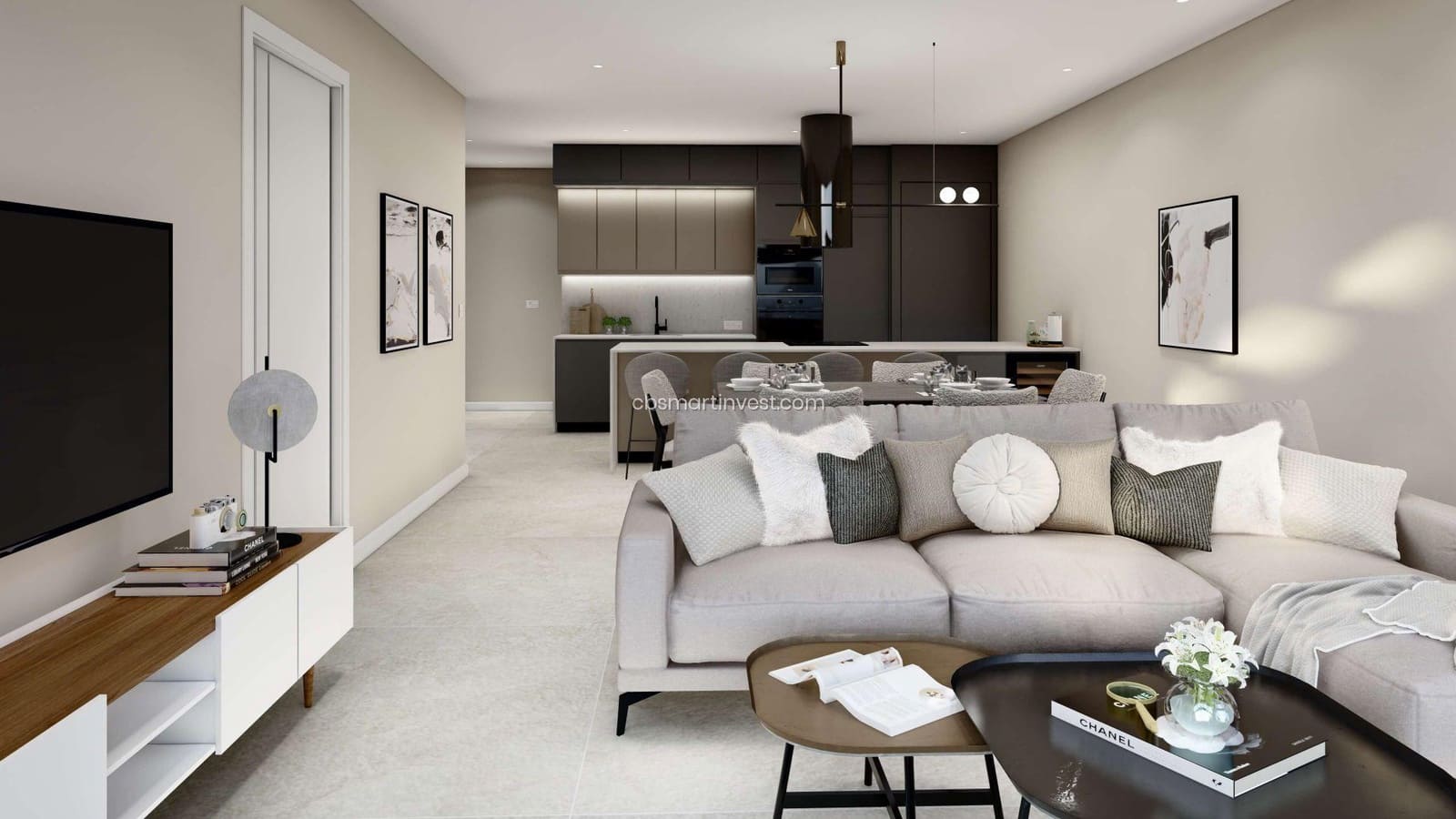 3 sypialnia Willa na sprzedaż w Calpe / Calp z basenem garażem - 790 000 € (Ref: 9426869)