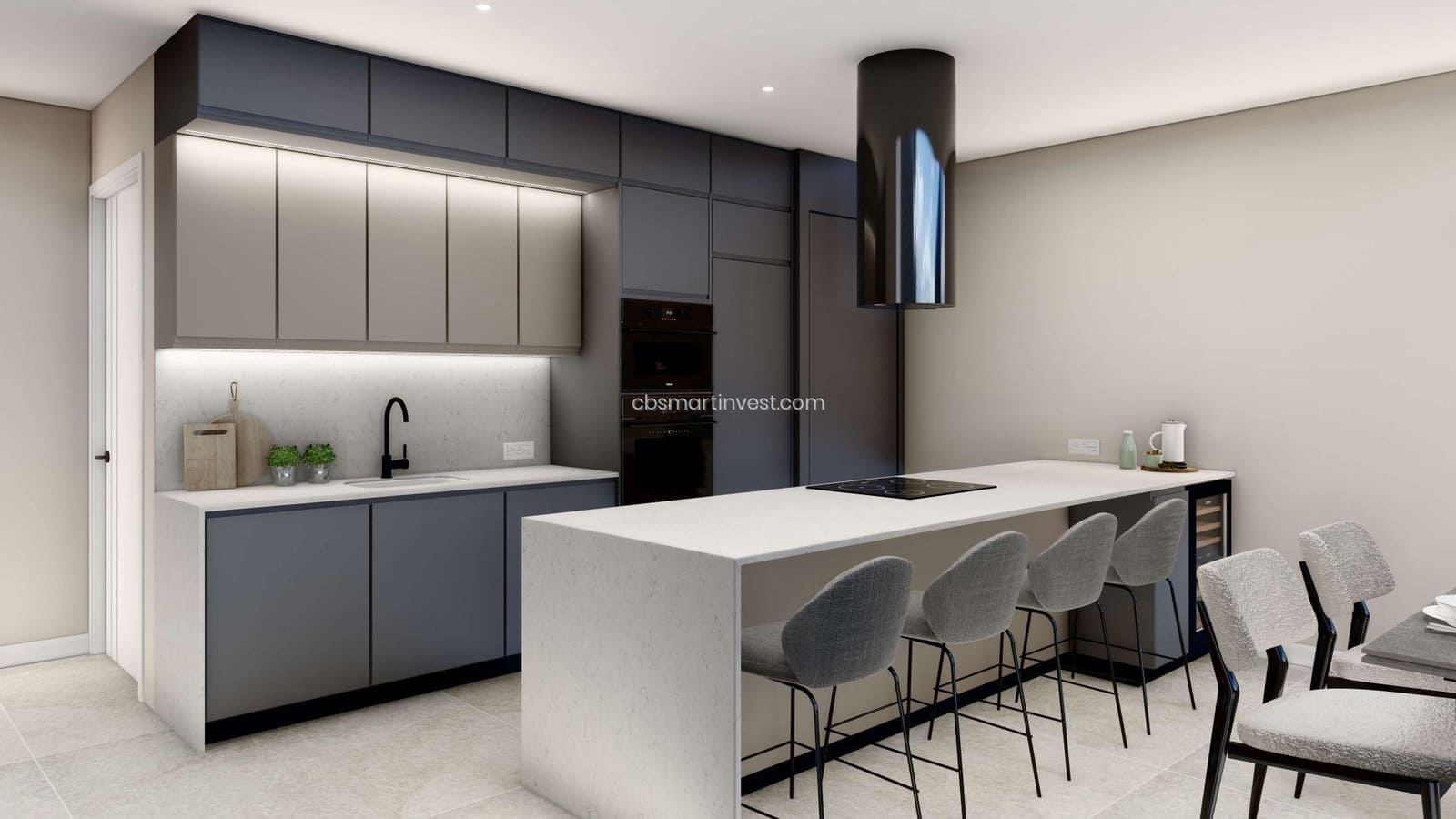 3 sypialnia Willa na sprzedaż w Calpe / Calp z basenem garażem - 790 000 € (Ref: 9426869)