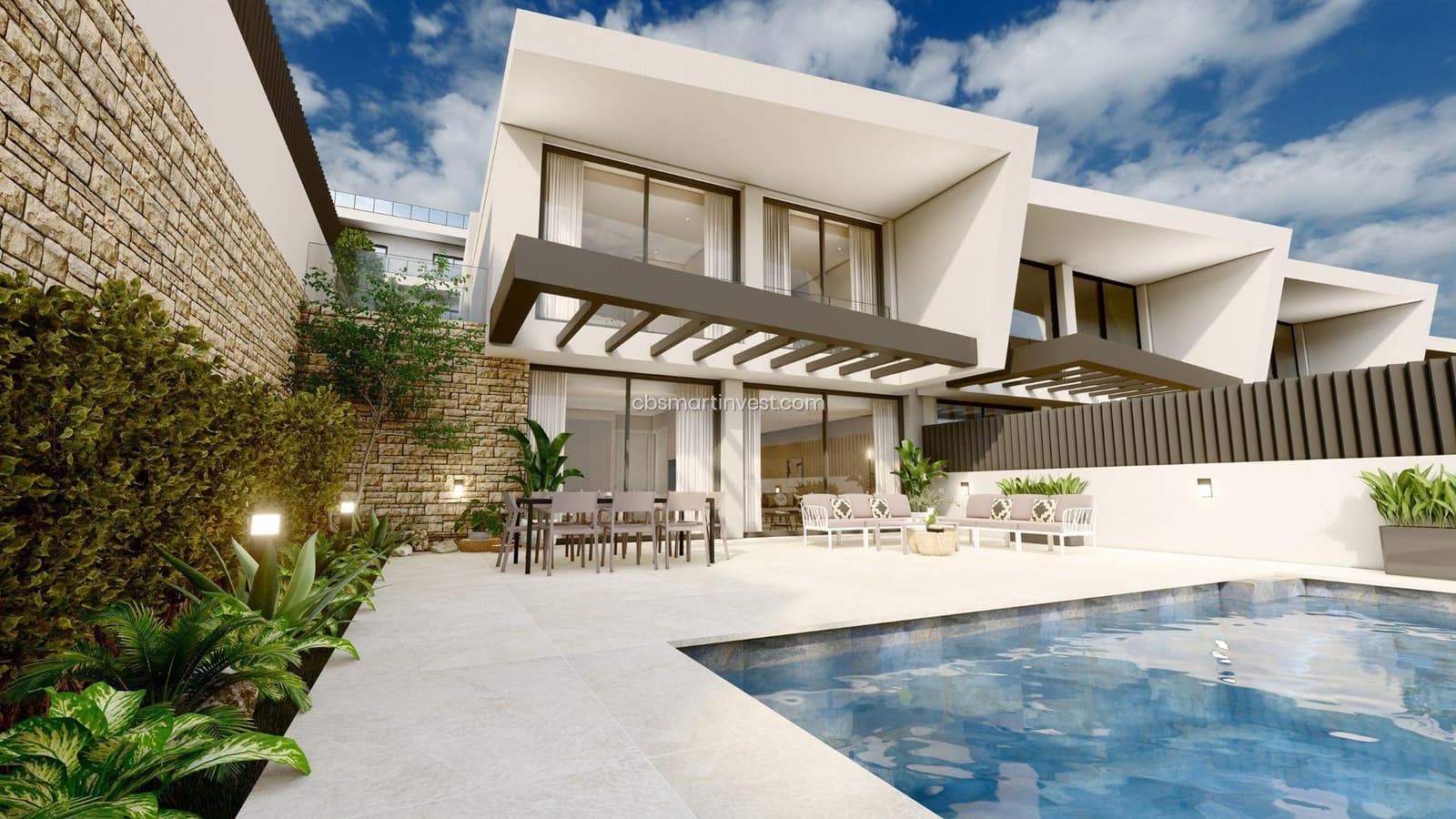 3 sypialnia Willa na sprzedaż w Calpe / Calp z basenem garażem - 790 000 € (Ref: 9426869)