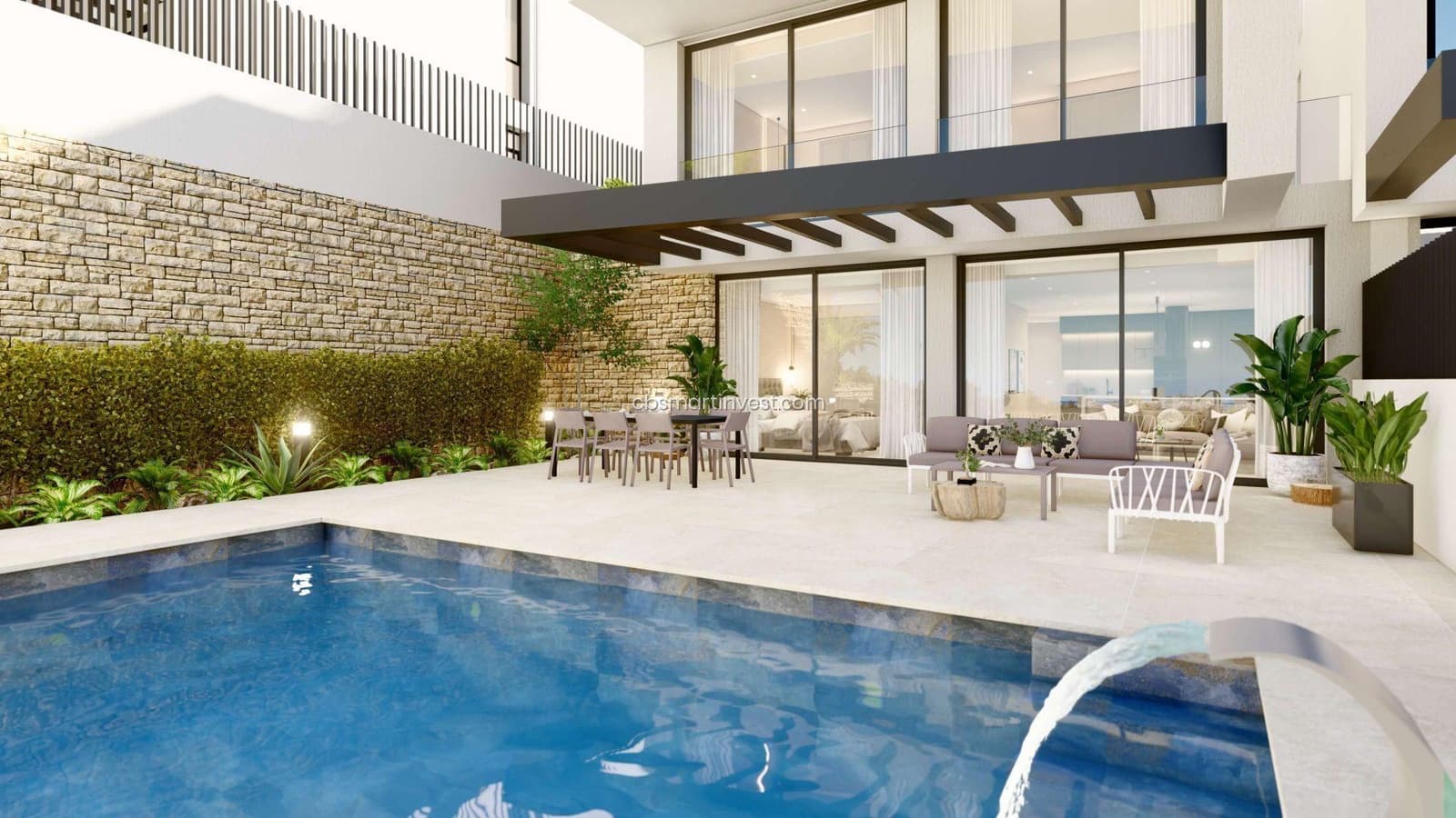 3 sypialnia Willa na sprzedaż w Calpe / Calp z basenem garażem - 790 000 € (Ref: 9426869)