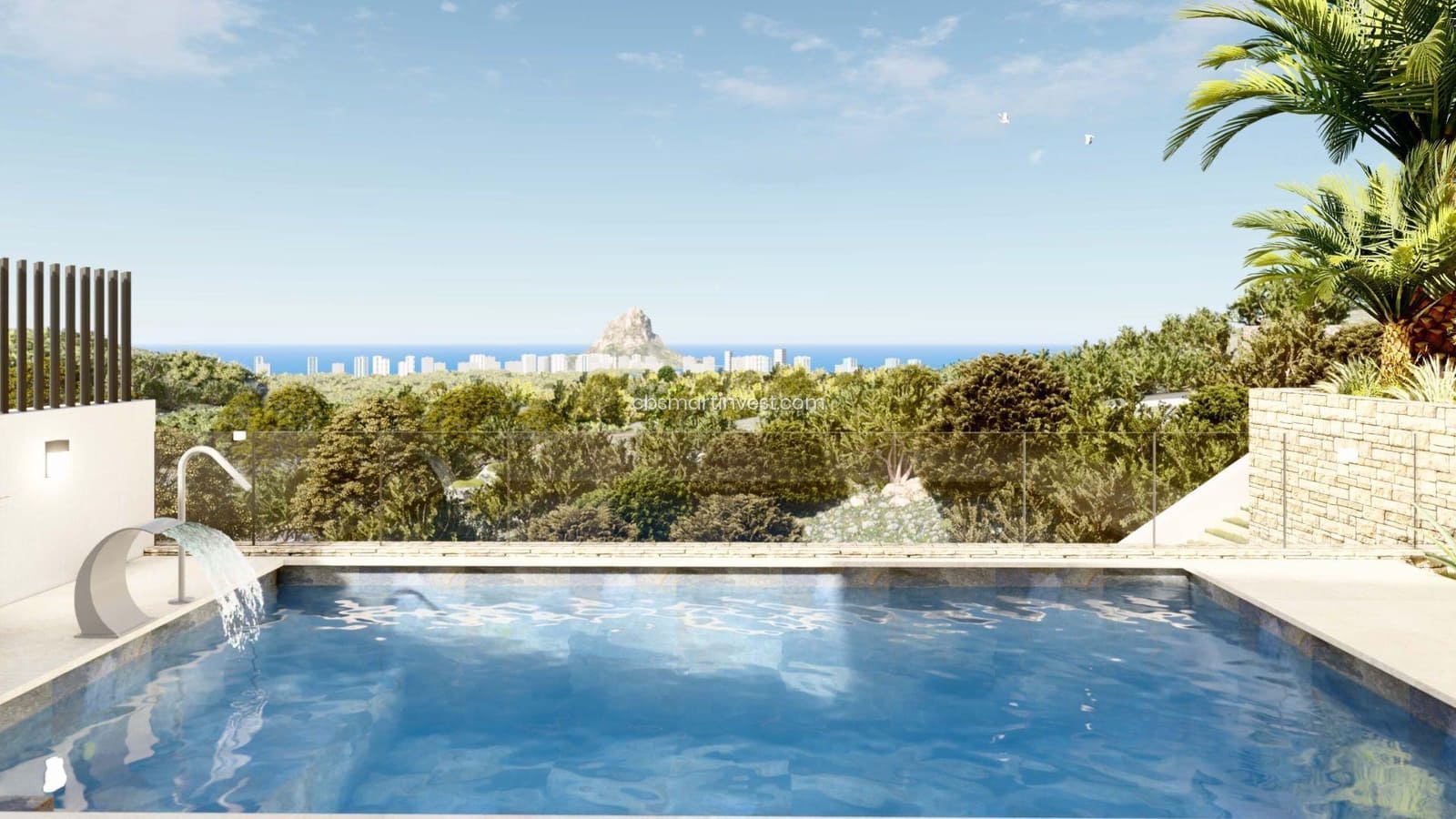 3 sypialnia Willa na sprzedaż w Calpe / Calp z basenem garażem - 790 000 € (Ref: 9426869)
