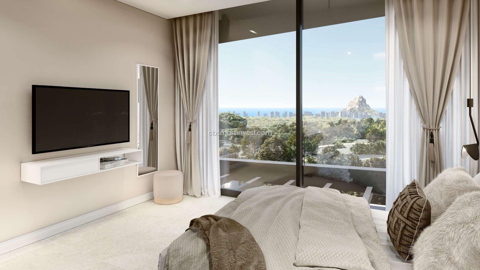 3 sypialnia Willa na sprzedaż w Calpe / Calp z basenem garażem - 790 000 € (Ref: 9426869)
