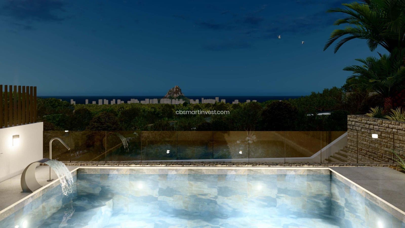3 sypialnia Willa na sprzedaż w Calpe / Calp z basenem garażem - 790 000 € (Ref: 9426869)