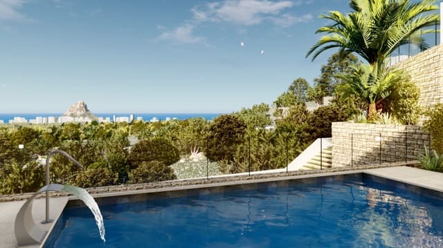 3 makuuhuone Huvila myytävänä paikassa Gargasindi, Calpe / Calp mukana uima-altaan 
autotalli - 790 000 € (Ref: 9426869)