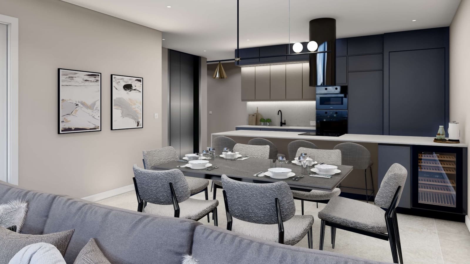 3 camera da letto Villa in vendita in Calpe / Calp con piscina garage - 790.000 € (Rif: 9426869)