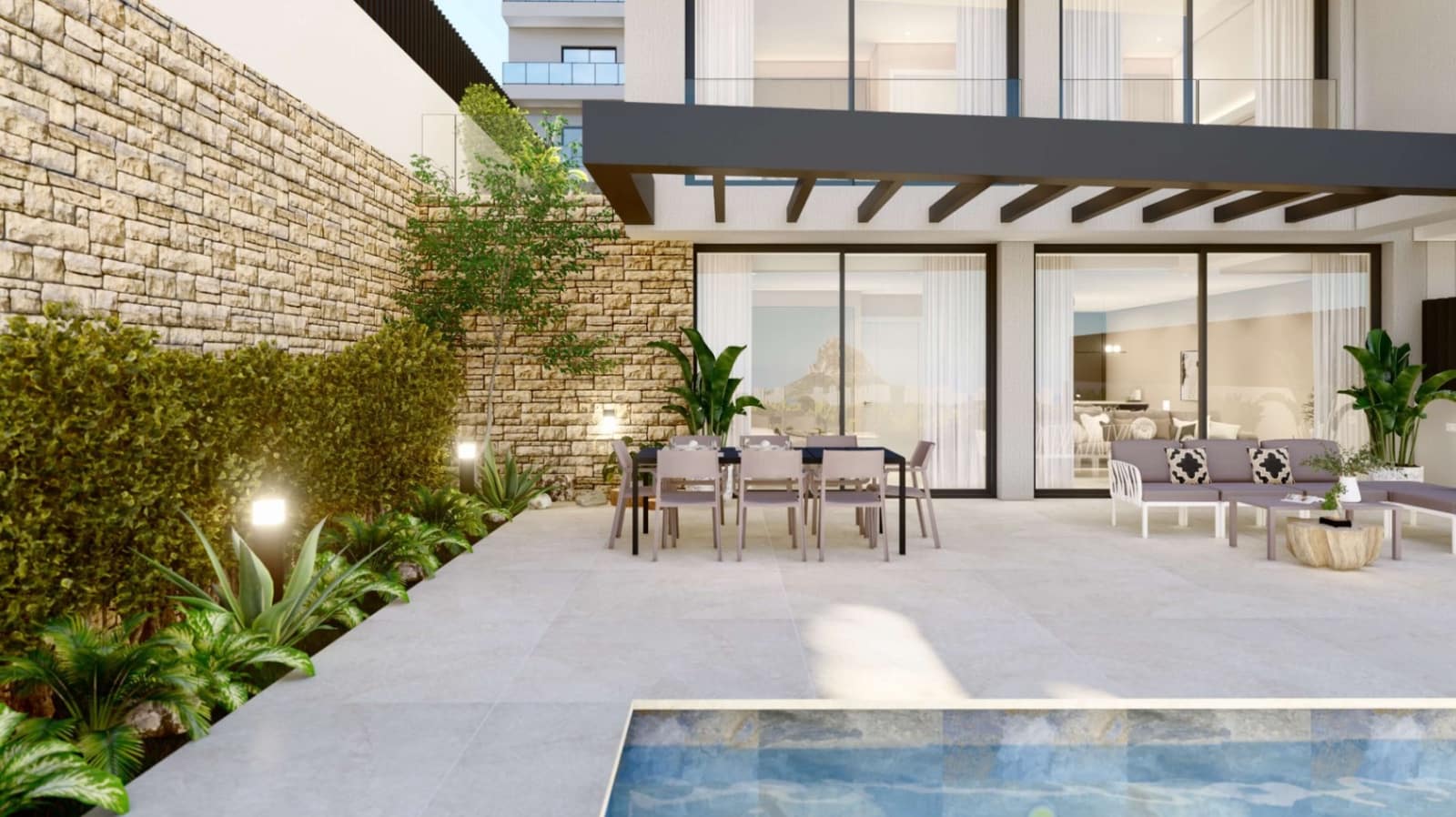 3 camera da letto Villa in vendita in Calpe / Calp con piscina garage - 790.000 € (Rif: 9426869)