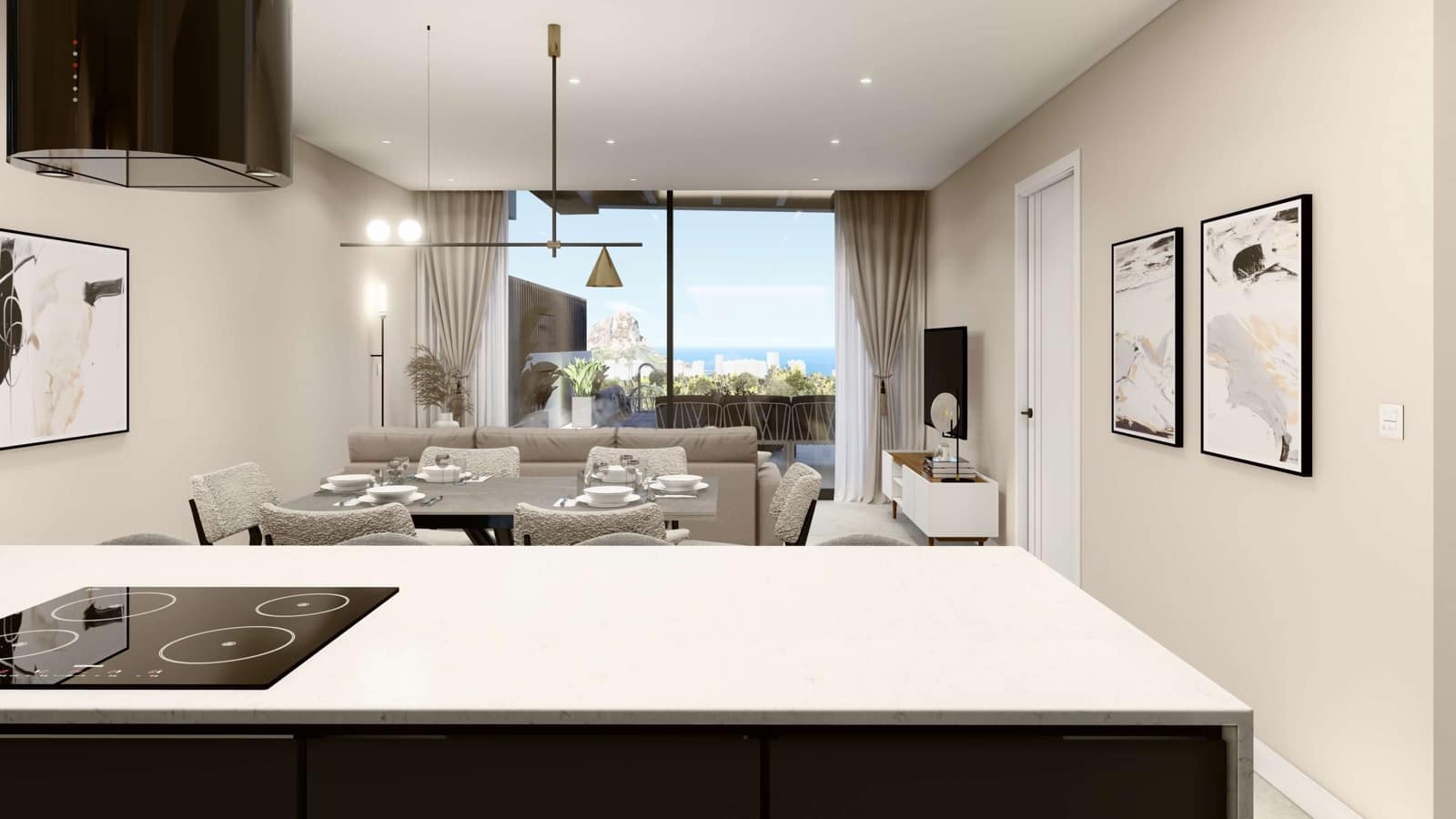 3 camera da letto Villa in vendita in Calpe / Calp con piscina garage - 790.000 € (Rif: 9426869)