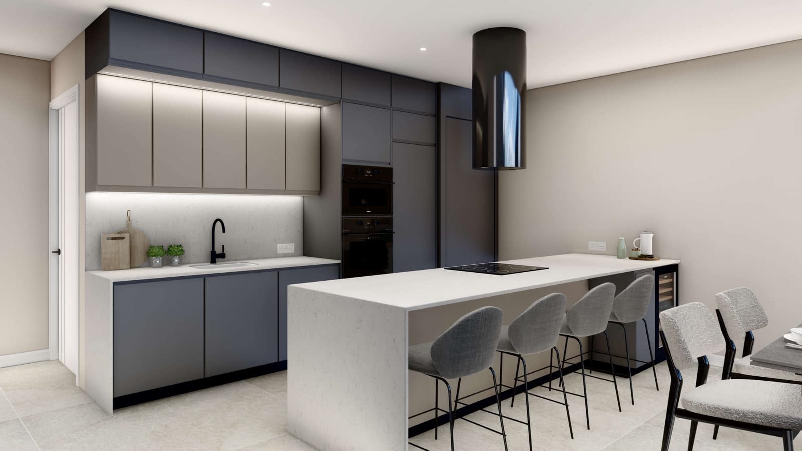 3 camera da letto Villa in vendita in Calpe / Calp con piscina garage - 790.000 € (Rif: 9426869)