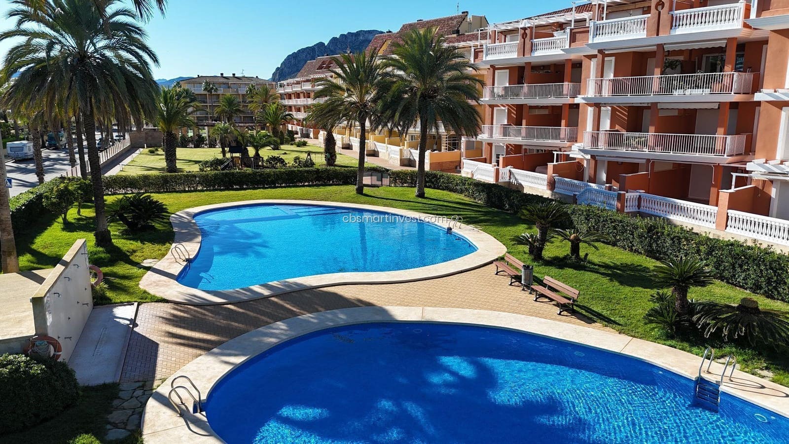 2 Zimmer Apartment zu verkaufen in Denia mit Pool Garage - 350.000 € (Ref: 9445771)