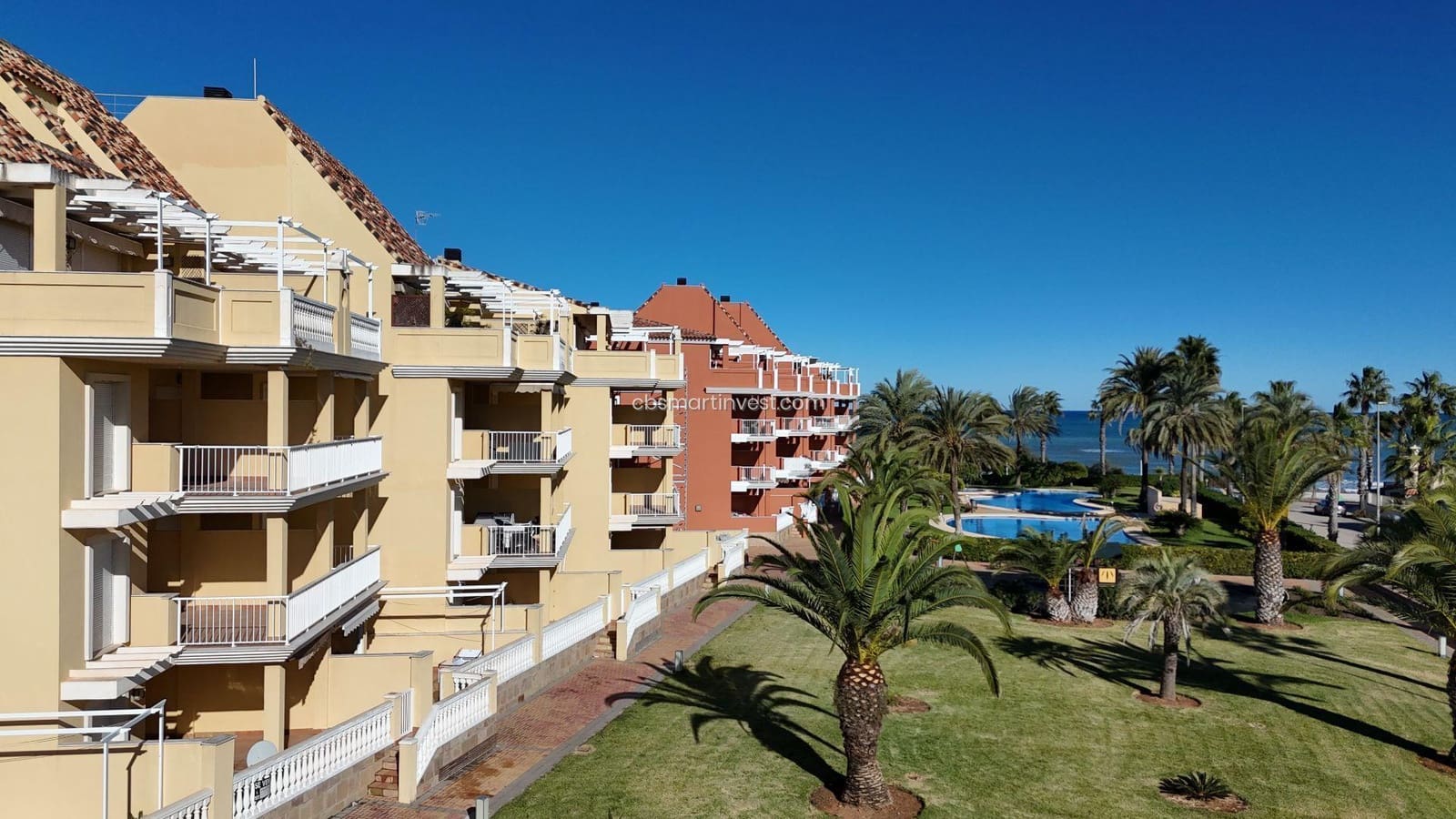 2 Zimmer Apartment zu verkaufen in Denia mit Pool Garage - 350.000 € (Ref: 9445771)